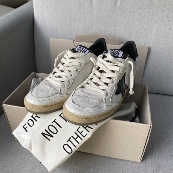 SOLD NIB Golden Goose Ball Star Size 38 - Picture 3 of 10
